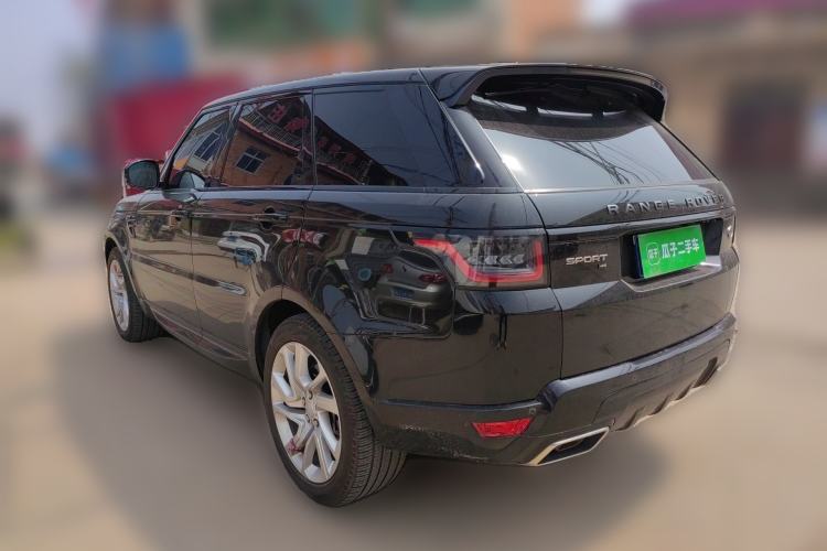 Used Land Rover Range Sport 2020 3.0 L6 HSE DYNAMIC Rear Left 45 Deg