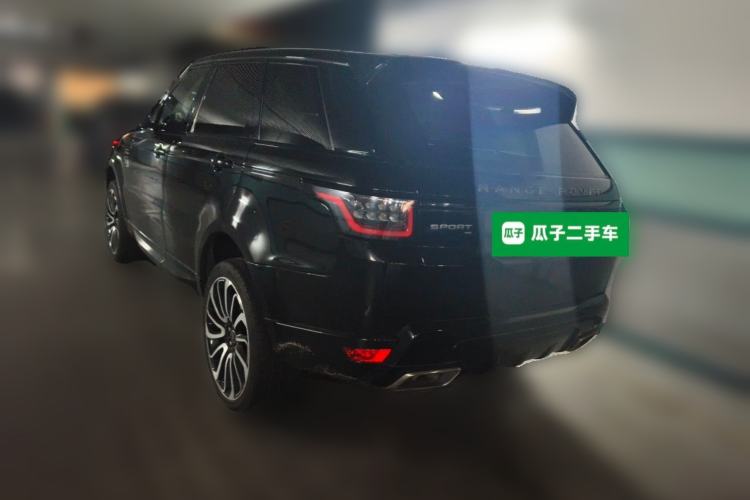 Used Land Rover Range Sport 2020 3.0 L6 HSE DYNAMIC Rear Left 45 Deg