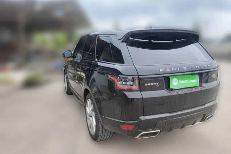 Used Land Rover Range Sport 2020 3.0 L6 HSE DYNAMIC Rear Left 45 Deg