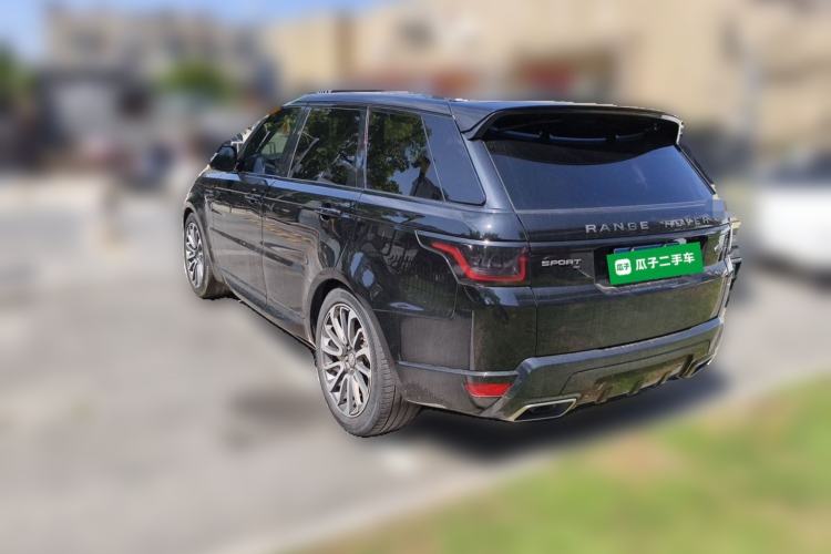 Used Land Rover Range Sport 2020 3.0 L6 HSE DYNAMIC Rear Left 45 Deg