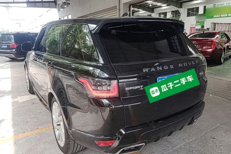Used Land Rover Range Sport 2020 3.0 L6 HSE DYNAMIC Rear Left 45 Deg