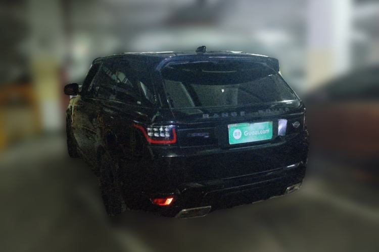 Used Land Rover Range Sport 2020 3.0 L6 HSE DYNAMIC Rear Left 45 Deg