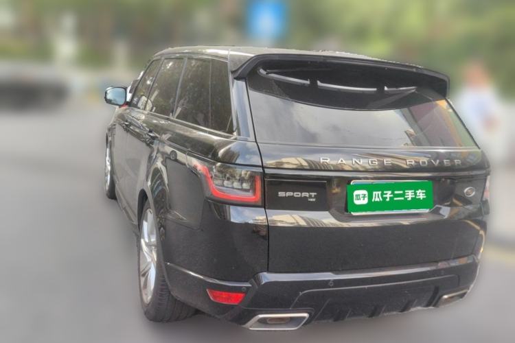 Used Land Rover Range Sport 2020 3.0 L6 HSE DYNAMIC Rear Left 45 Deg