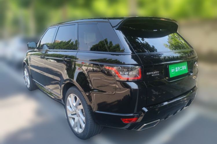 Used Land Rover Range Sport 2020 3.0 L6 HSE DYNAMIC Rear Left 45 Deg