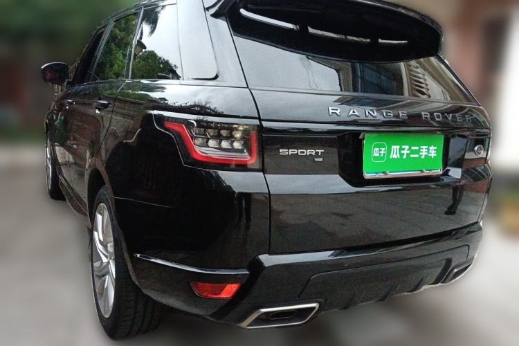 Used Land Rover Range Sport 2020 3.0 L6 HSE DYNAMIC Rear Left 45 Deg
