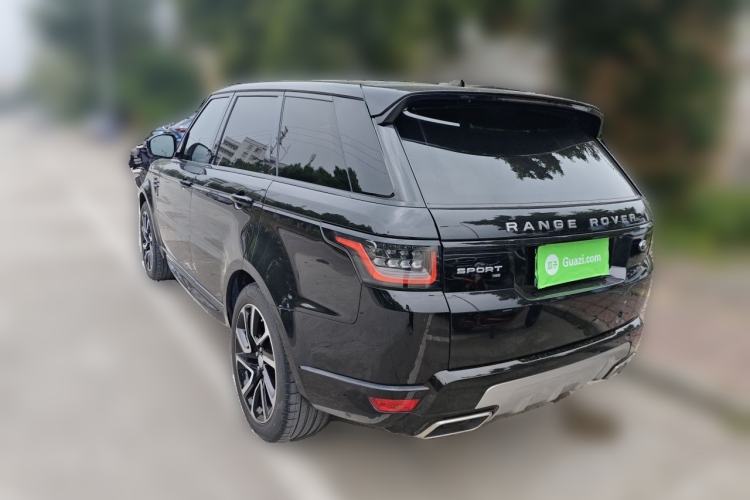 Used Land Rover Range Sport 2020 3.0 L6 HSE DYNAMIC Rear Left 45 Deg