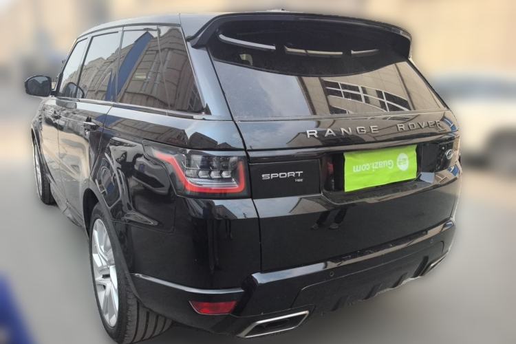 Used Land Rover Range Sport 2020 3.0 L6 HSE DYNAMIC Rear Left 45 Deg