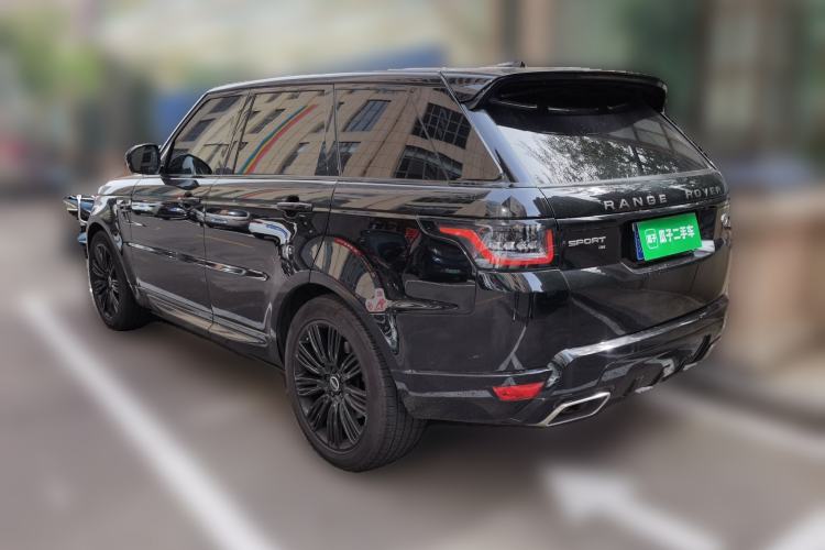 Used Land Rover Range Sport 2020 3.0 L6 HSE DYNAMIC Rear Left 45 Deg