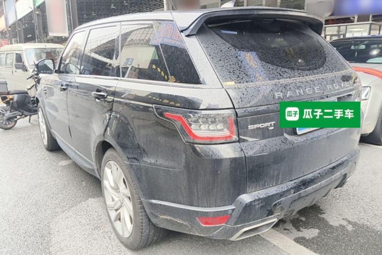 Used Land Rover Range Sport 2020 3.0 L6 HSE DYNAMIC Rear Left 45 Deg