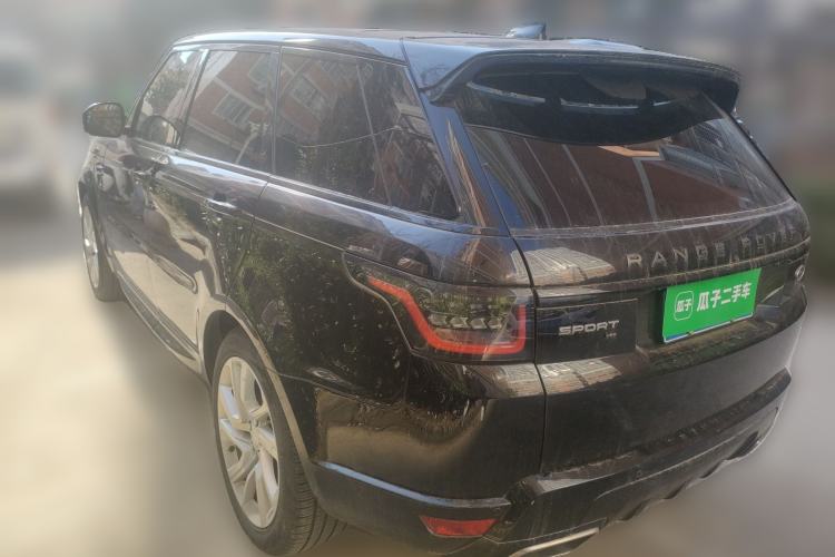 Used Land Rover Range Sport 2020 3.0 L6 HSE DYNAMIC Rear Left 45 Deg