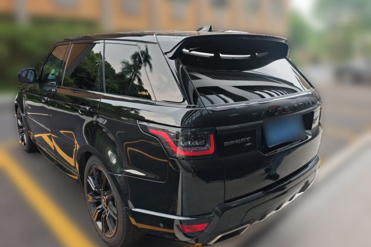 Used Land Rover Range Sport 2020 3.0 L6 HST Rear Left 45 Deg