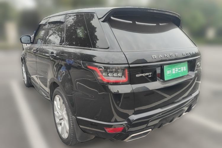 Used Land Rover Range Sport 2020 3.0 L6 HSE DYNAMIC Rear Left 45 Deg