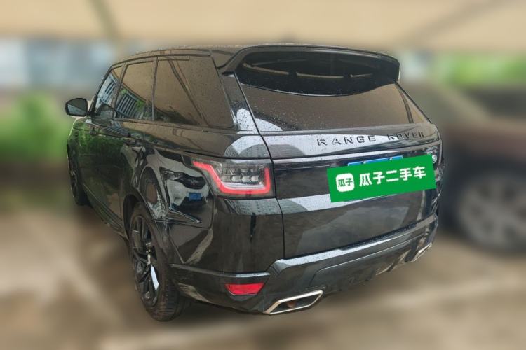 Used Land Rover Range Sport 2020 3.0 L6 HSE DYNAMIC Rear Left 45 Deg