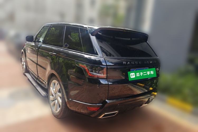 Used Land Rover Range Sport 2020 3.0 L6 HSE DYNAMIC Rear Left 45 Deg