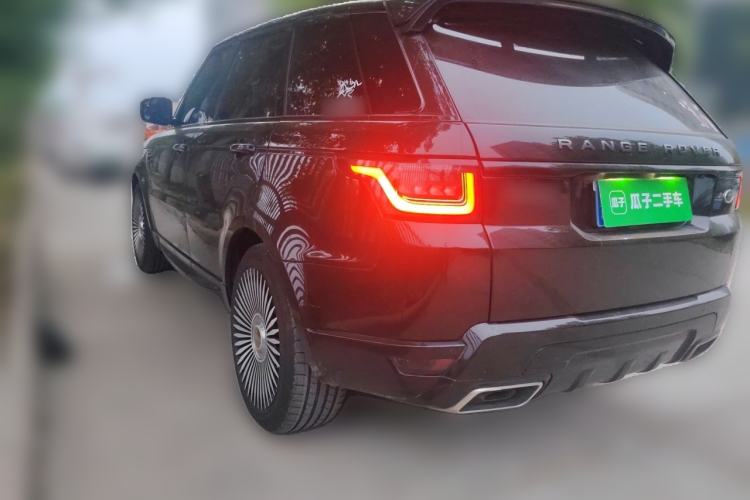 Used Land Rover Range Sport 2020 3.0 L6 HSE DYNAMIC Rear Left 45 Deg