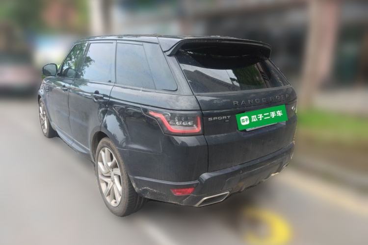 Used Land Rover Range Sport 2020 3.0 L6 HSE DYNAMIC Rear Left 45 Deg