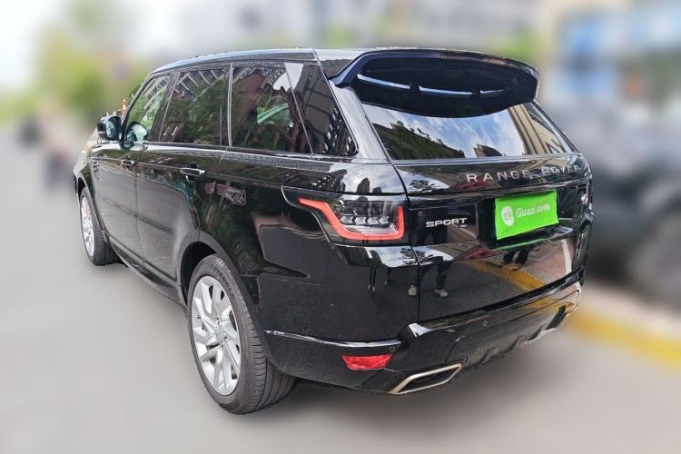 Used Land Rover Range Sport 2020 3.0 L6 HSE DYNAMIC Rear Left 45 Deg