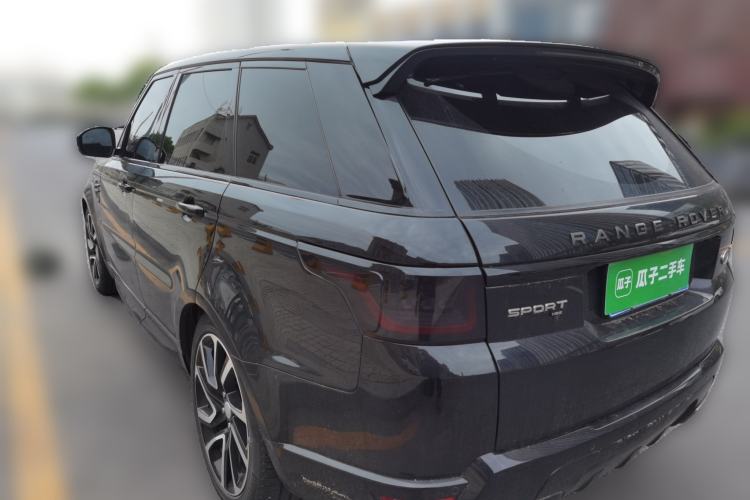 Used Land Rover Range Sport 2020 3.0 L6 HSE DYNAMIC Rear Left 45 Deg