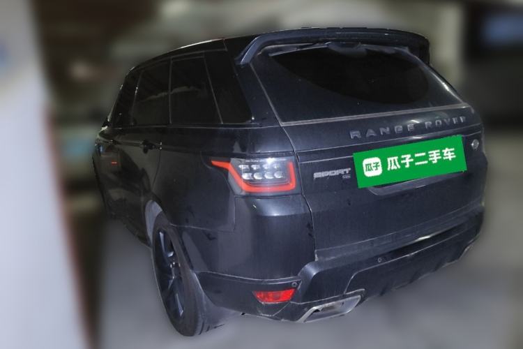Used Land Rover Range Sport 2020 3.0 L6 HSE DYNAMIC Rear Left 45 Deg