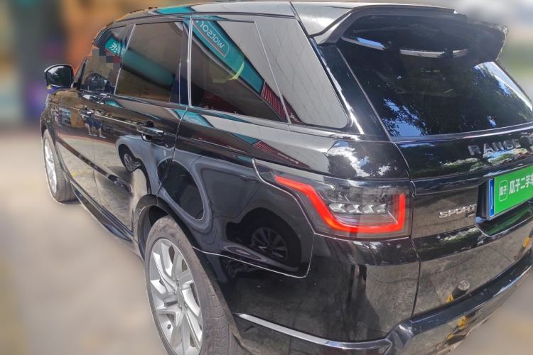 Used Land Rover Range Sport 2020 3.0 L6 SE Rear Left 45 Deg