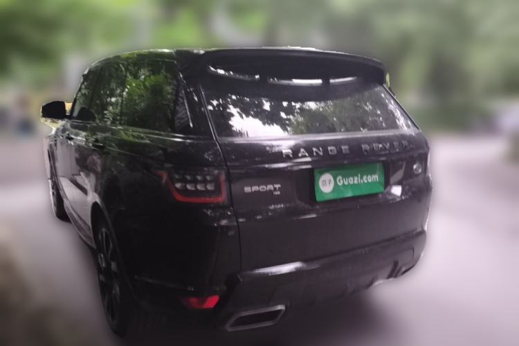 Used Land Rover Range Sport 2020 3.0 L6 HSE DYNAMIC Rear Left 45 Deg