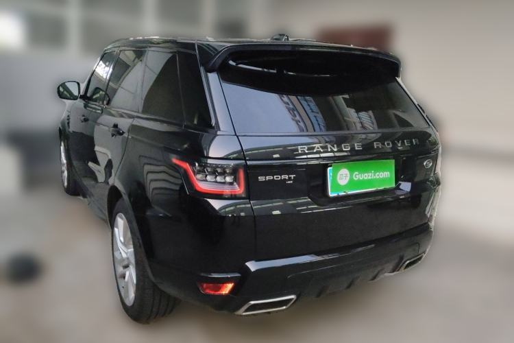 Used Land Rover Range Sport 2020 3.0 L6 SE Rear Left 45 Deg