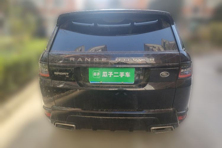Used Land Rover Range Sport 2020 3.0 L6 HSE DYNAMIC Rear
