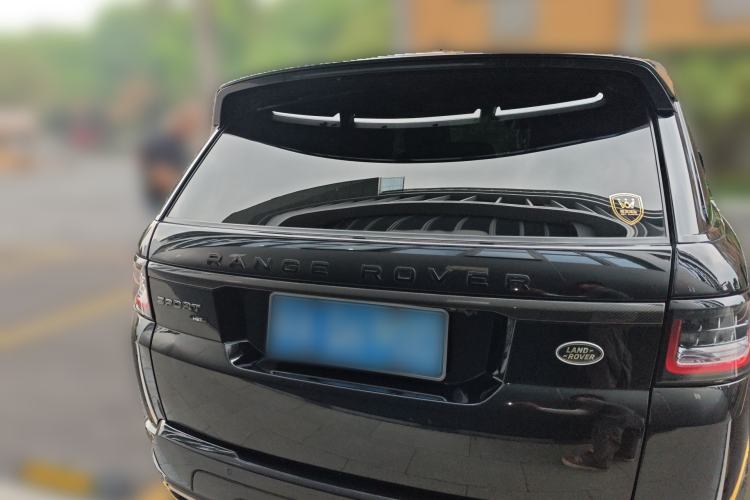 Used Land Rover Range Sport 2020 3.0 L6 HST Rear
