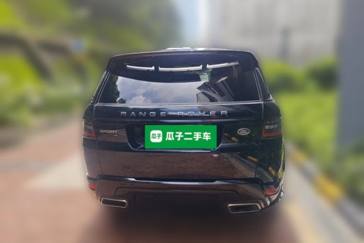 Used Land Rover Range Sport 2020 3.0 L6 HSE DYNAMIC Rear