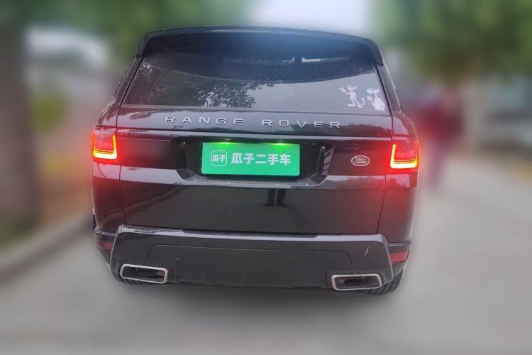 Used Land Rover Range Sport 2020 3.0 L6 HSE DYNAMIC Rear
