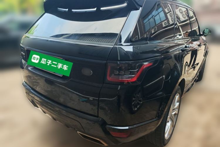 Used Land Rover Range Sport 2020 3.0 L6 HSE DYNAMIC Rear Right 45 Deg