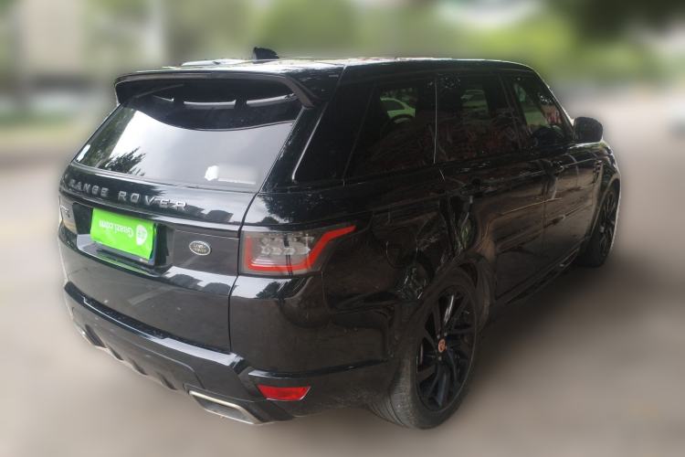 Used Land Rover Range Sport 2020 3.0 L6 HSE DYNAMIC Rear Right 45 Deg