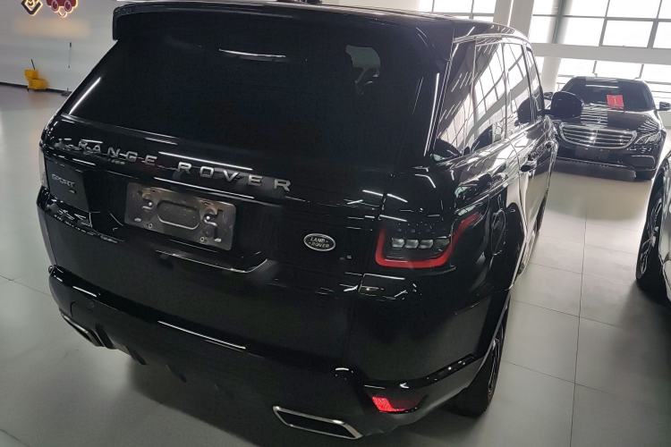 Used Land Rover Range Sport 2020 3.0 L6 HSE DYNAMIC Rear Right 45 Deg