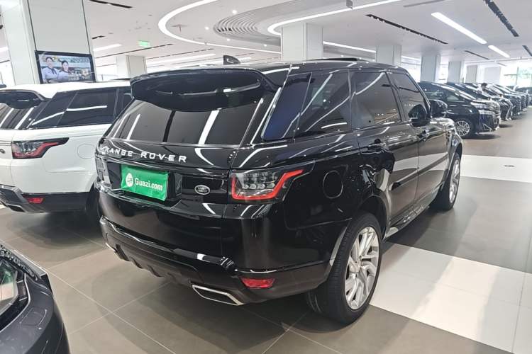 Used Land Rover Range Sport 2020 3.0 L6 HSE DYNAMIC Rear Right 45 Deg