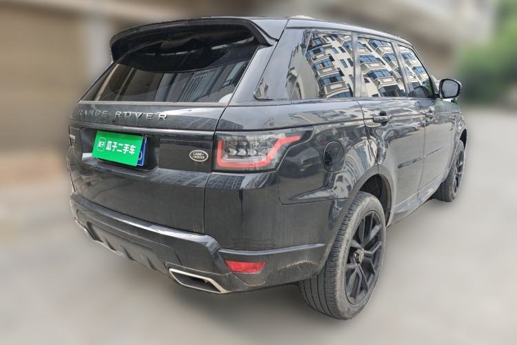 Used Land Rover Range Sport 2020 3.0 L6 HSE DYNAMIC Rear Right 45 Deg