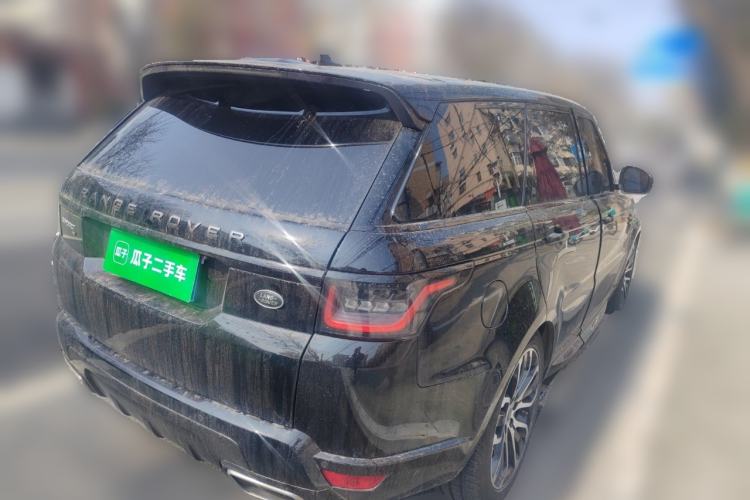 Used Land Rover Range Sport 2020 3.0 L6 HSE DYNAMIC Rear Right 45 Deg
