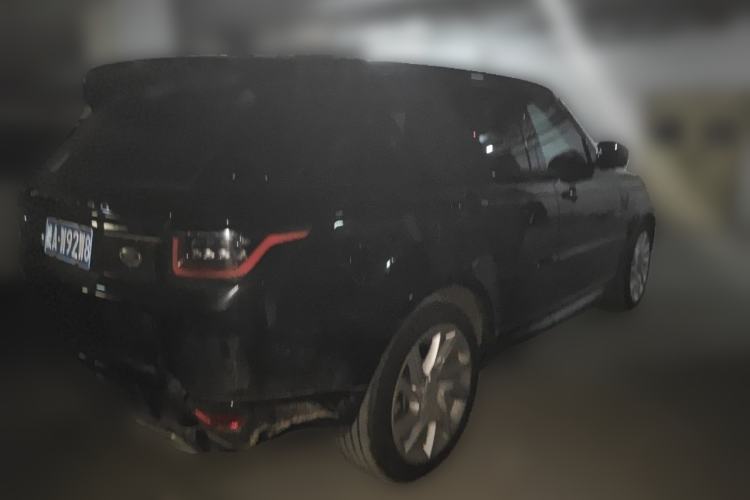 Used Land Rover Range Sport 2020 3.0 L6 HSE DYNAMIC Rear Right 45 Deg