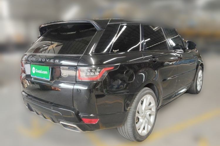 Used Land Rover Range Sport 2020 3.0 L6 HSE DYNAMIC Rear Right 45 Deg