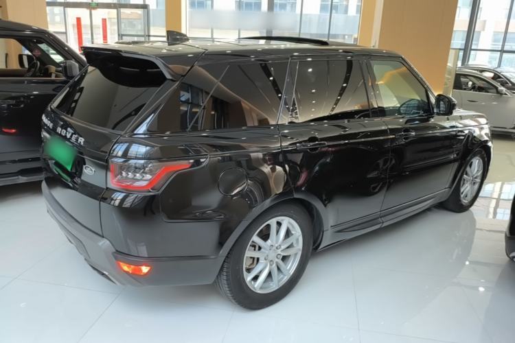 Used Land Rover Range Sport 2020 3.0 L6 SE Rear Right 45 Deg