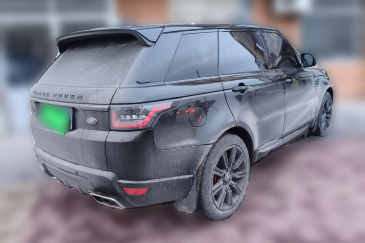 Used Land Rover Range Sport 2020 3.0 L6 HST Rear Right 45 Deg