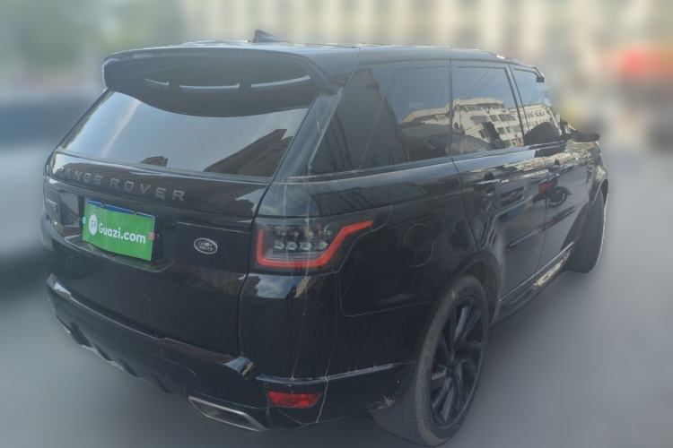 Used Land Rover Range Sport 2020 3.0 L6 HSE DYNAMIC Rear Right 45 Deg