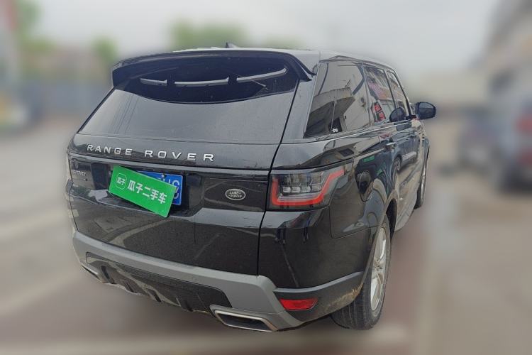Used Land Rover Range Sport 2020 3.0 L6 SE Rear Right 45 Deg