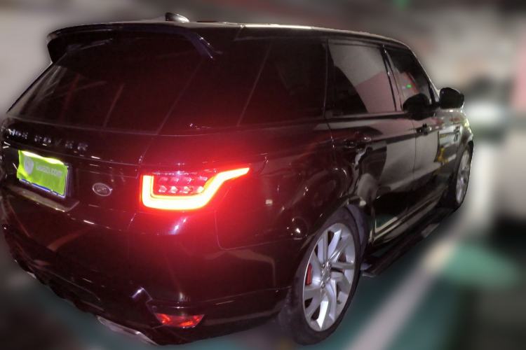 Used Land Rover Range Sport 2020 3.0 L6 HSE DYNAMIC Rear Right 45 Deg