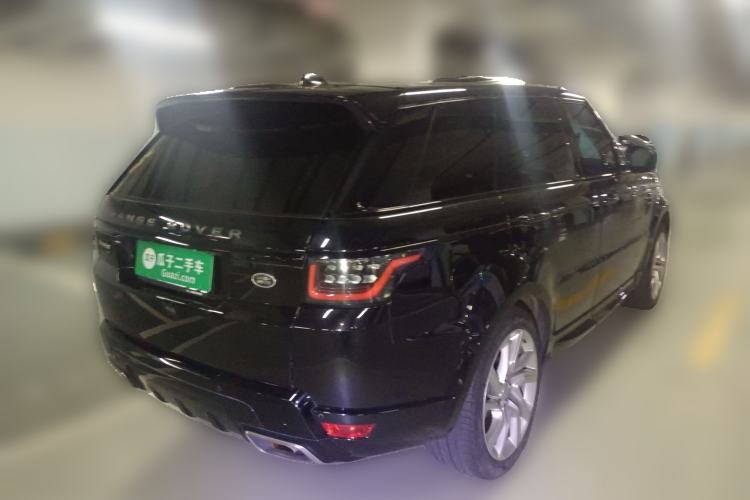 Used Land Rover Range Sport 2020 3.0 L6 HSE DYNAMIC Rear Right 45 Deg