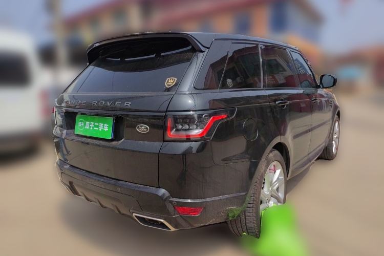 Used Land Rover Range Sport 2020 3.0 L6 HSE DYNAMIC Rear Right 45 Deg
