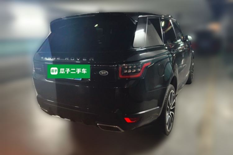 Used Land Rover Range Sport 2020 3.0 L6 HSE DYNAMIC Rear Right 45 Deg