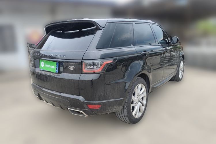 Used Land Rover Range Sport 2020 3.0 L6 HSE DYNAMIC Rear Right 45 Deg
