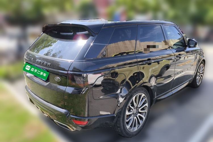 Used Land Rover Range Sport 2020 3.0 L6 HSE DYNAMIC Rear Right 45 Deg