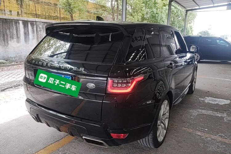 Used Land Rover Range Sport 2020 3.0 L6 HSE DYNAMIC Rear Right 45 Deg