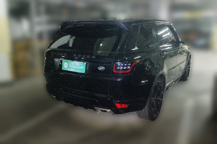 Used Land Rover Range Sport 2020 3.0 L6 HSE DYNAMIC Rear Right 45 Deg